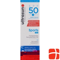 Ultrasun Sport Gel SPF 50 bottle 100ml