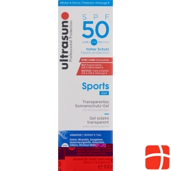 Ultrasun Sport Gel SPF 50 bottle 100ml