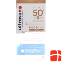 Ultrasun sun protection fluid face tinted Honey SPF 50+ 40ml