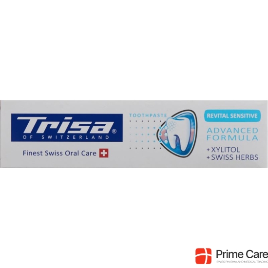 Trisa Zahnpasta Revital Sensitive 75ml buy online