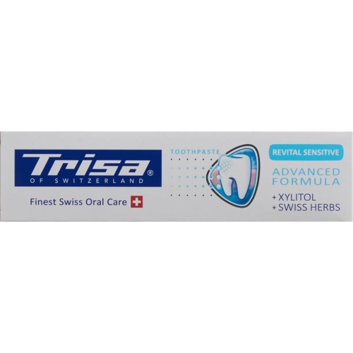 Trisa Zahnpasta Revital Sensitive 75ml buy online