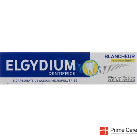 Elgydium Weisse Zaehne Zahnpasta Lemon Tube 75ml buy online