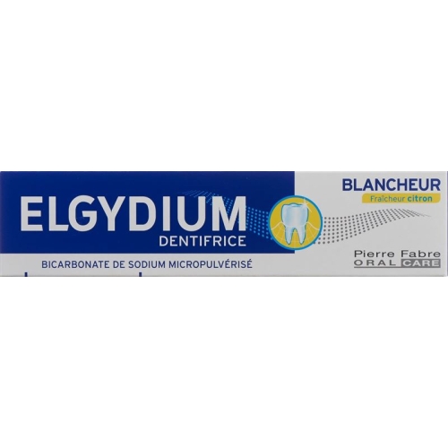 Elgydium Weisse Zaehne Zahnpasta Lemon Tube 75ml buy online
