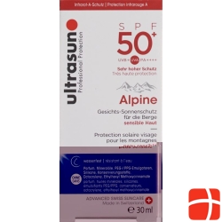 Ultrasun Alpine SPF 50+ Tube 30ml