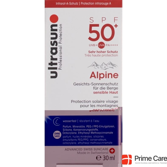 Ultrasun Alpine SPF 50+ Tube 30ml buy online