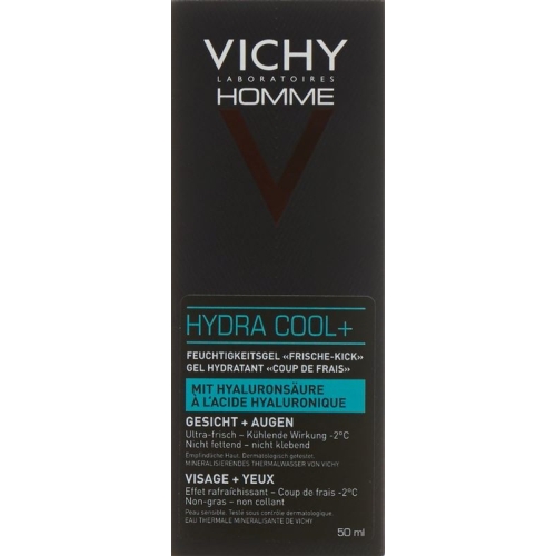Vichy Homme Hydra Cool+ Tube 50ml buy online