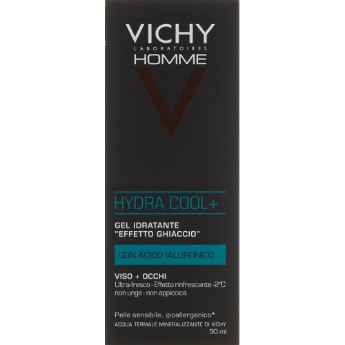 Vichy Homme Hydra Cool+ Tube 50ml buy online