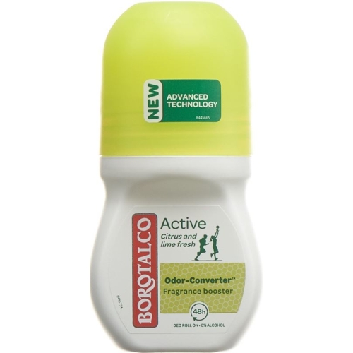 Borotalco Active Fr Roll On Zitrus Limette 50ml buy online