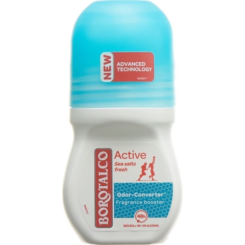 Borotalco Active Fresh Roll On Meersalz 50ml buy online