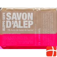 Bionaturis Aleppo Seife 3% 100g