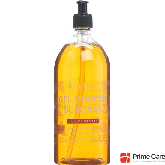 Beauterra Reichhaltiges Duschgel Sandelhol 1000ml buy online