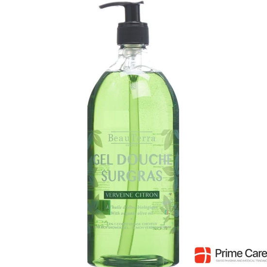 Beauterra Reichhaltiges Duschgel Zitr Verb 1000ml buy online