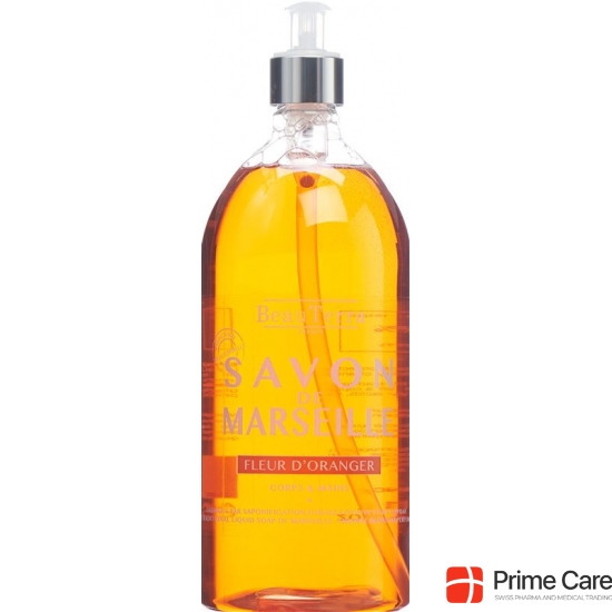 Beauterra Flüssigseife Marseille Orangenbl 1000 M buy online