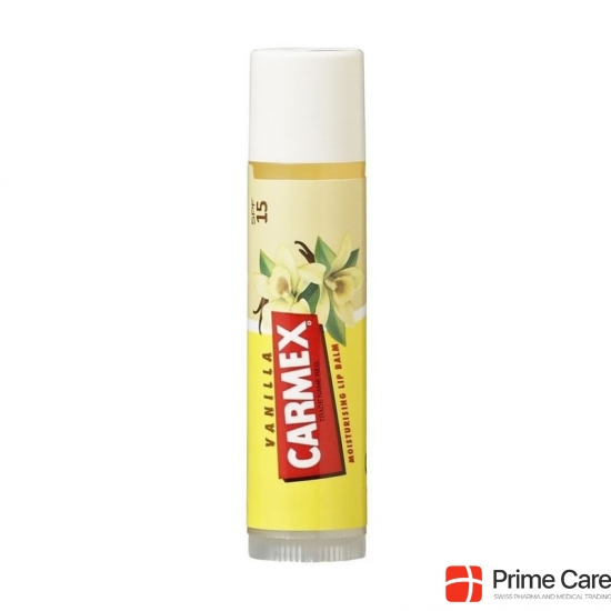 Carmex Lippenbalsam Prem Vanil SPF 15 Stick 4.25g buy online