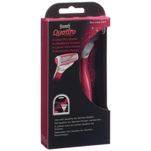 Wilkinson Quattro For Women razor buy online