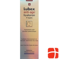Lubex Anti-Age Hyaluron 4 Typen Flasche 30ml