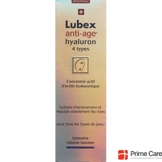 Lubex Anti-Age Hyaluron 4 Typen Flasche 30ml buy online