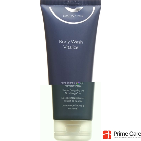 Goloy 33 Body Wash Vitalize Tube 200ml buy online