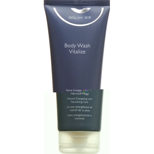 Goloy 33 Body Wash Vitalize Tube 200ml buy online