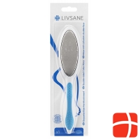 Livsane double-ended callus rasp