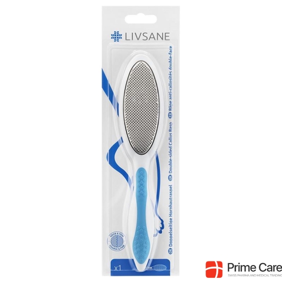 Livsane double-ended callus rasp buy online