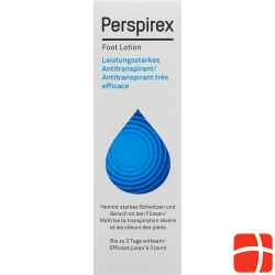 Perspirex Hand- Fusslotion Antitranspirant 100ml