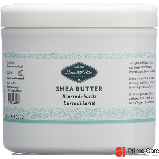 Bonneville Sheabutter Dose 500ml buy online