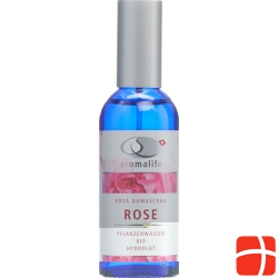 Aromalife Pflanzenwasser Rose Spray 100ml