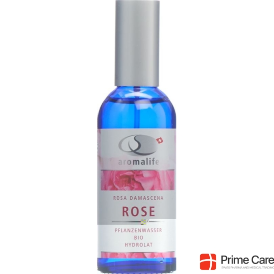 Aromalife Pflanzenwasser Rose Spray 100ml buy online