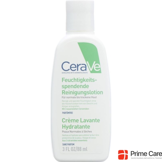 Cerave Moisturizing cleansing lotion 88ml buy online