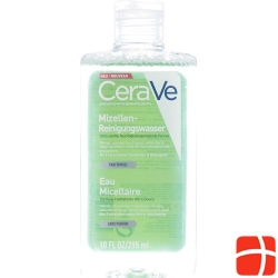 Cerave Micelles cleaning water bottle 296ml