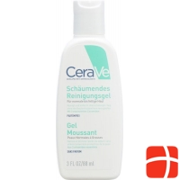 Cerave Foaming cleaning gel bottle 88ml