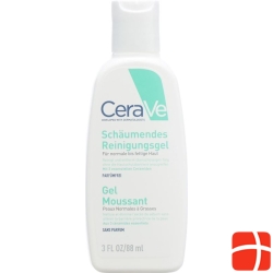 Cerave Foaming cleaning gel bottle 88ml