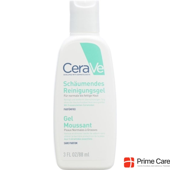 Cerave Foaming cleaning gel bottle 88ml buy online