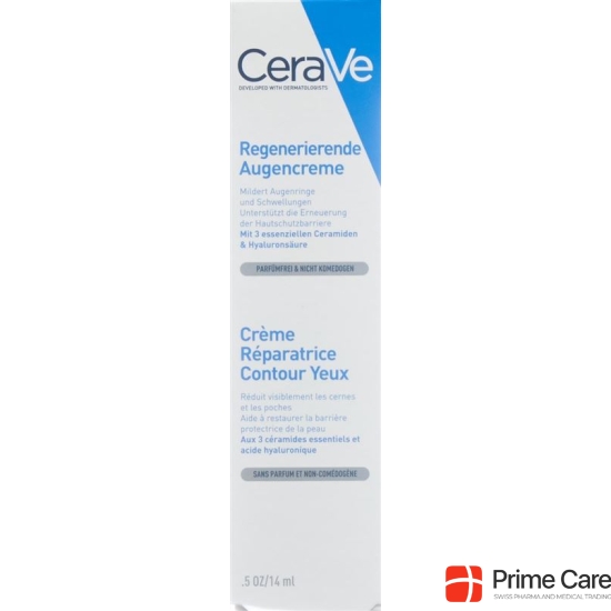 Cerave Regenerating Eye Cream Tube 14ml buy online