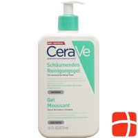 Cerave Foaming Cleaning Gel Dispenser 473ml