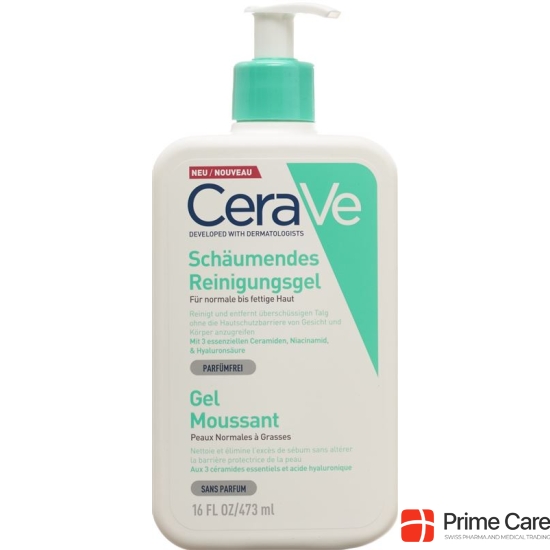Cerave Foaming Cleaning Gel Dispenser 473ml buy online