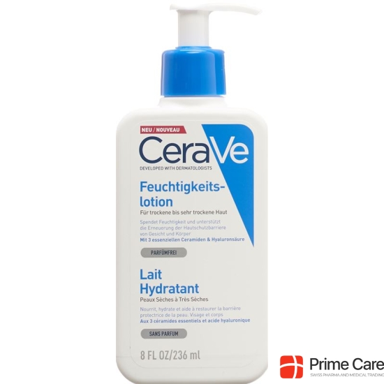Cerave Moisture Lotion Dispenser 236ml buy online