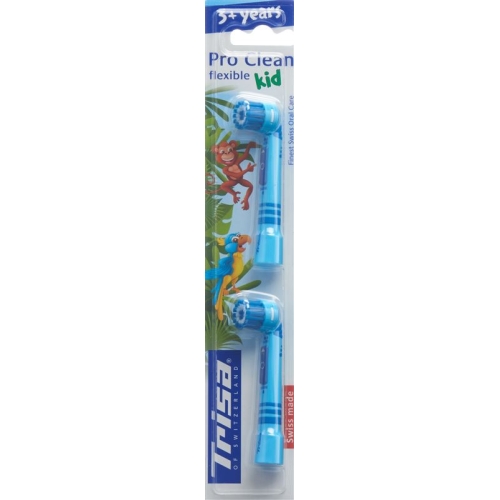 Trisa Refill Pro Clean Kid Duo Flexible buy online