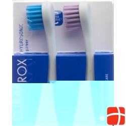 Curaprox Hydrosonic Ortho Ersatzbue Power Duo 2 Stück