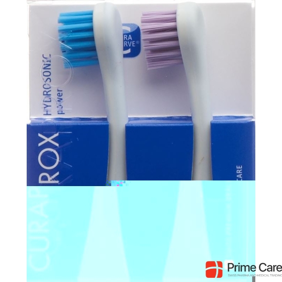 Curaprox Hydrosonic Ortho Ersatzbue Power Duo 2 Stück buy online