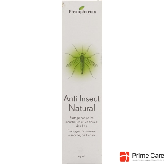 Phytopharma Anti Insect Natural Spray 125ml buy online