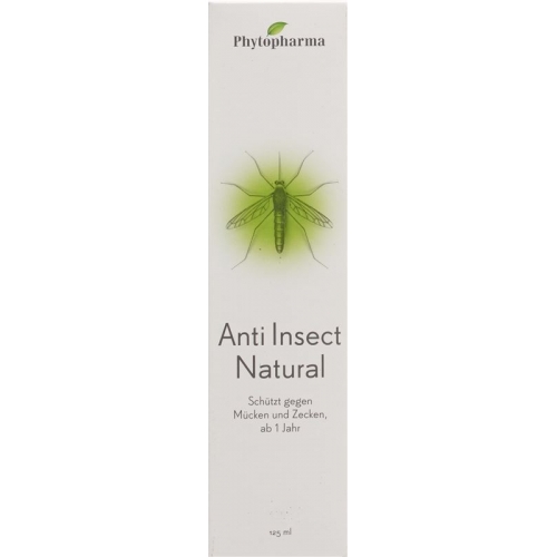 Phytopharma Anti Insect Natural Spray 125ml buy online