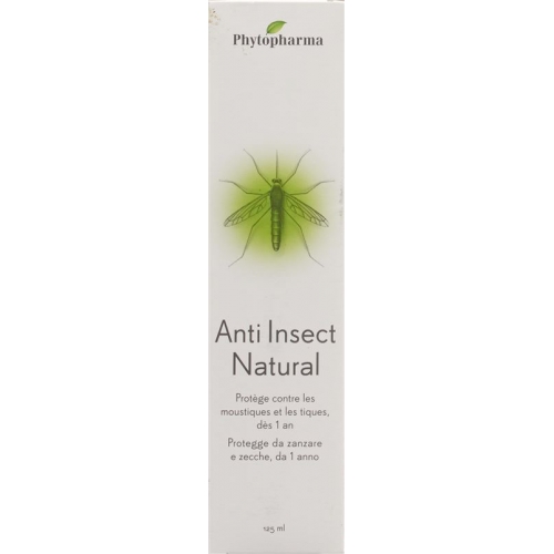 Phytopharma Anti Insect Natural Spray 125ml buy online