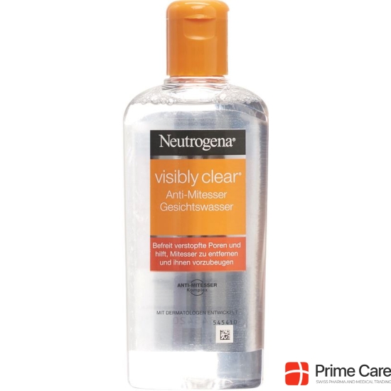 Neutrogena Visibly Clear Anti-Mitesser Gesichtswasser 200ml buy online