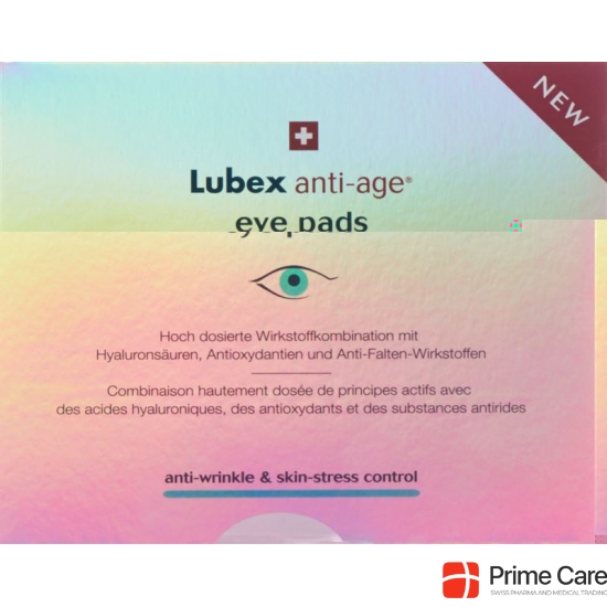 Lubex Anti-Age Eye Pads 8 Stück buy online