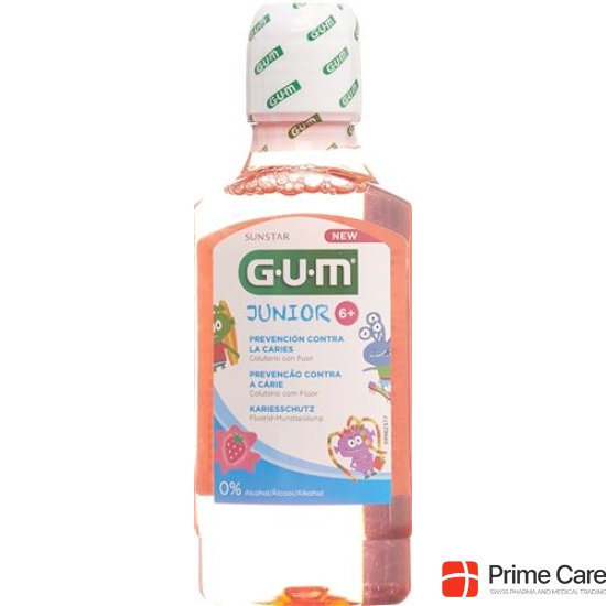 Gum Sunstar Junior Mouthwash Bottle 300ml buy online