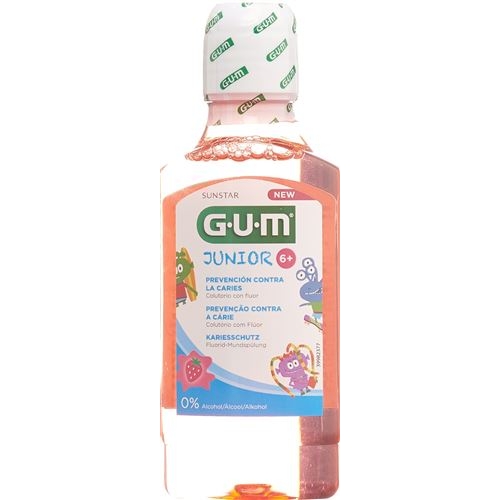 Gum Sunstar Junior Mouthwash Bottle 300ml buy online