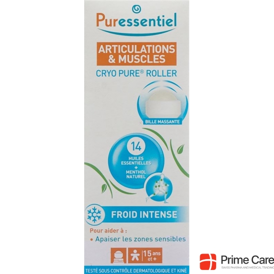 Puressentiel Cryo Pur Joints & Muscle Roll On 75ml buy online