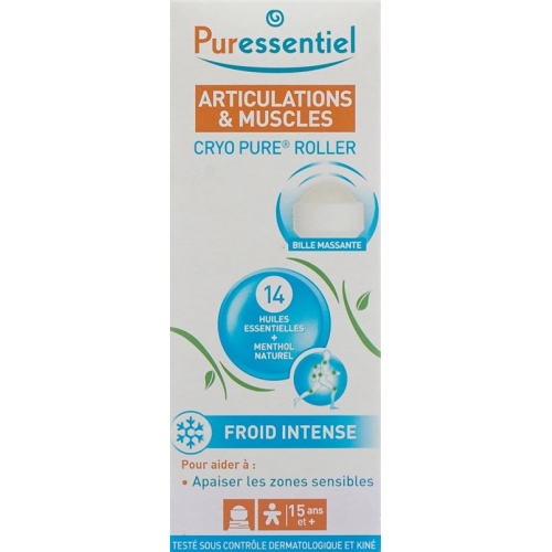 Puressentiel Cryo Pur Joints & Muscle Roll On 75ml buy online